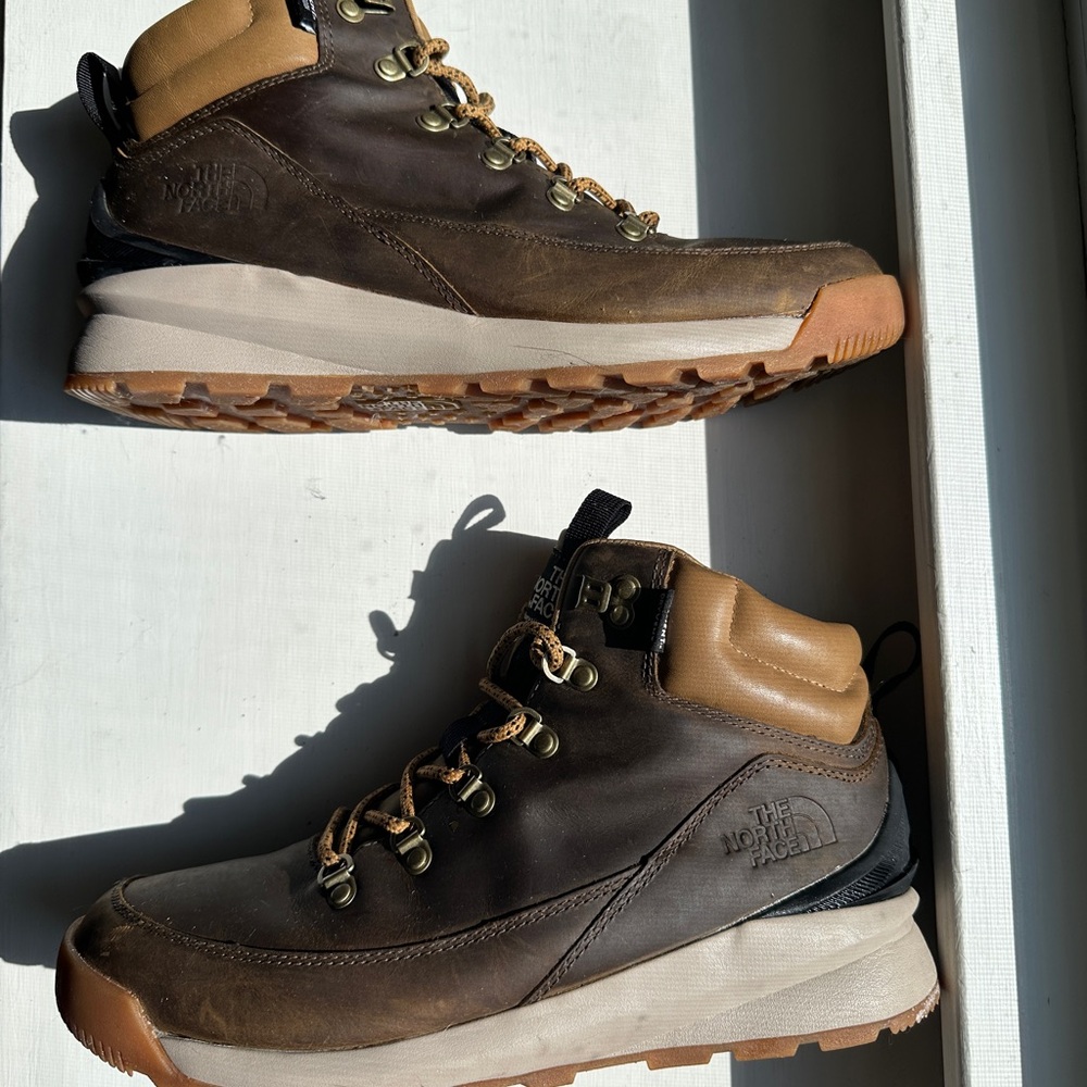 The North Face Men's Brown Berkeley Hiking Boots